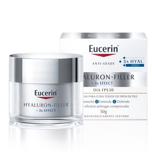 Eucerin Hy-fi 3x Effect Antirugas Creme Dia FPS 30 50ml