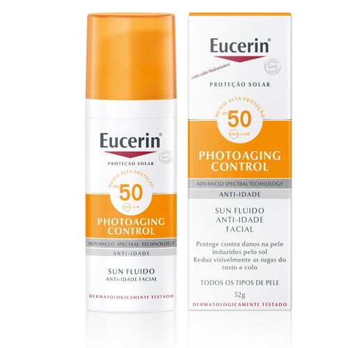 Eucerin Sun Anti-idade Creme Facial FPS50 50g