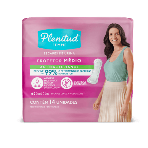 Protetor Geriatrico Ncontorno Plenitud Femme Médio 14Un - Intimus