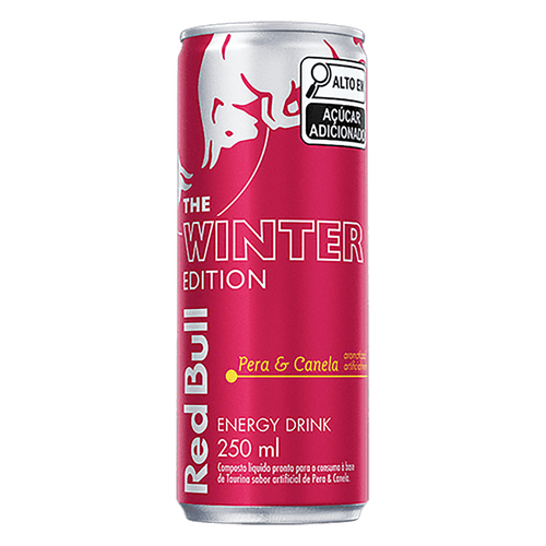 Energético Pera & Canela Red Bull The Winter Edition - 250ml