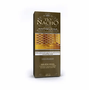 Shampoo Tio Nacho Antiqueda Anti-Idade - 415ml