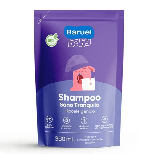 Shampoo Sono Tranquilo Baruel Baby Refil - 380ml
