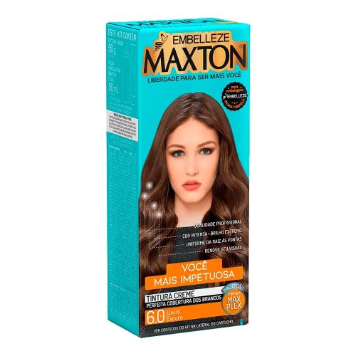Embelleze Tinta De Cabelo Maxton Louro Escuro 6.0