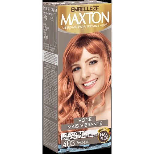 Embelleze Tinta De Cabelo Maxton Pessêgo 0.403