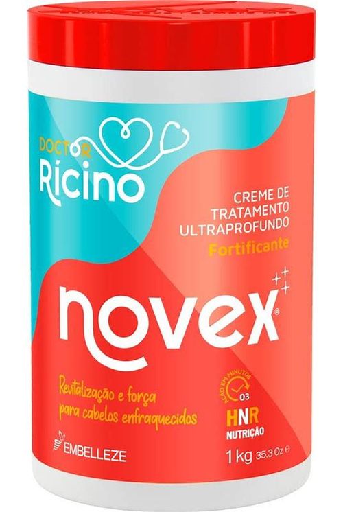 Creme de tratamento Novex Doctor Ricino 1kg