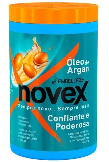 Creme de Tratamento Novex Óleo de Argan  1kg