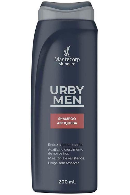 Shampoo Urby Men Antiqueda-200ml