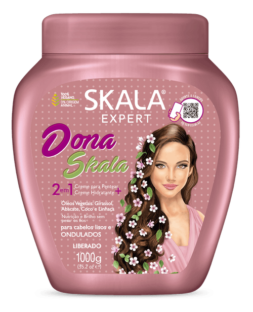 Creme de Tratamento Dona Skala - 1kg