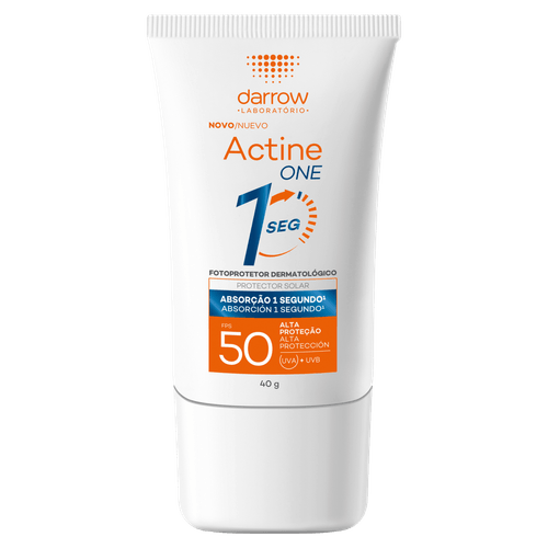 Protetor Solar FPS 50 Darrow Actine One - 40g
