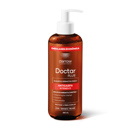 Shampoo Anticaspa Darrow Doctar Plus - 380ml