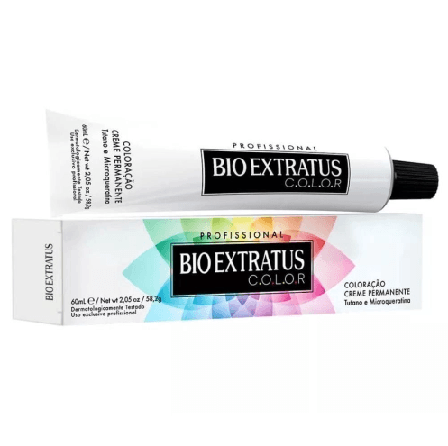 Coloração Bio Extratus Color 6.0 Louro Escuro - 60g