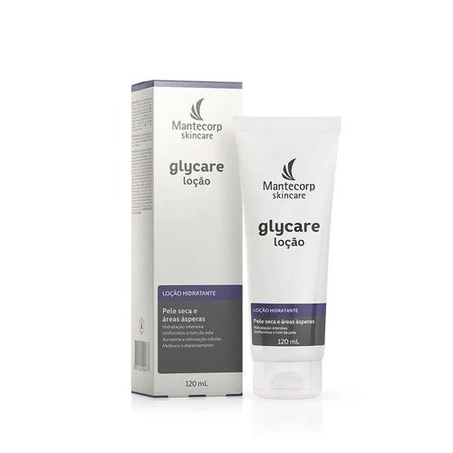 Loção Hidratante Corporal Glycare Áreas Ásperas - 120ml
