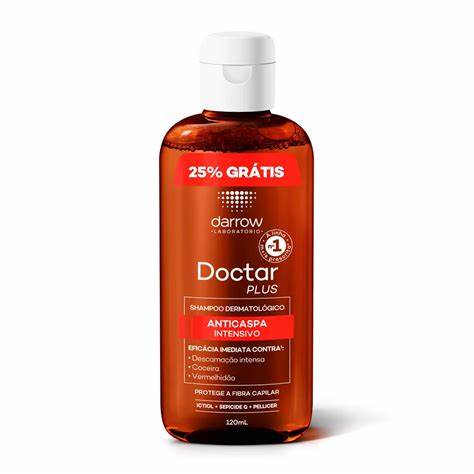 Shampoo Anticaspa Darrow Doctar Plus Intensivo 120ml