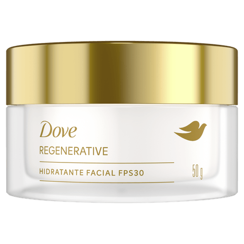 Hidratante Facial FPS 30 Dove Regenerative - 50g
