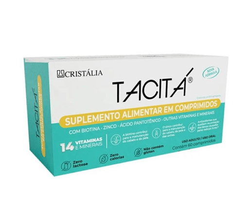 Tacitá S Suplemento 30 Comprimidos