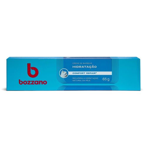 Creme Barbear Bozzano Hidratacao 65G - Bozzano