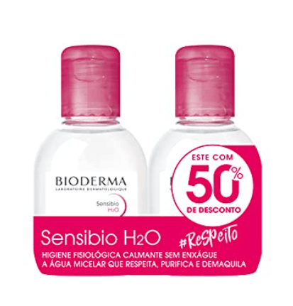 Água Micelar Demaquilante Bioderma Sensibio 100ml Líquido