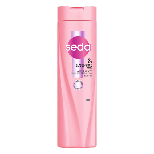 Shampoo Seda Luminous UV - 300ml