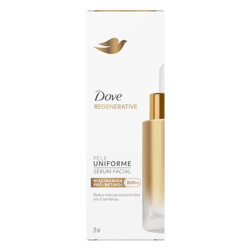 Sérum Facial Regenerativo Dove 28ml Tratamento Hidratante