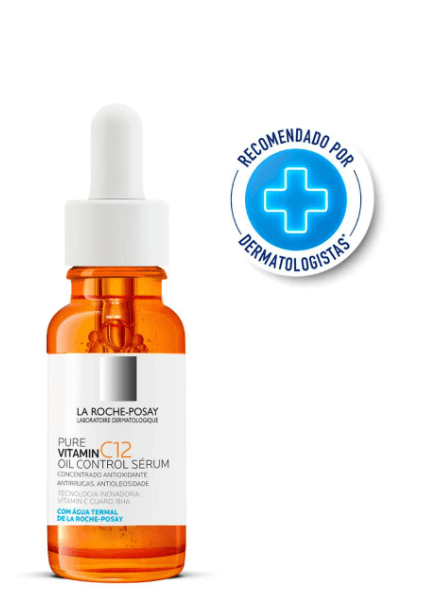 Sérum Facial Anti-Rugas Vitamina C La Roche-Posay 15ml