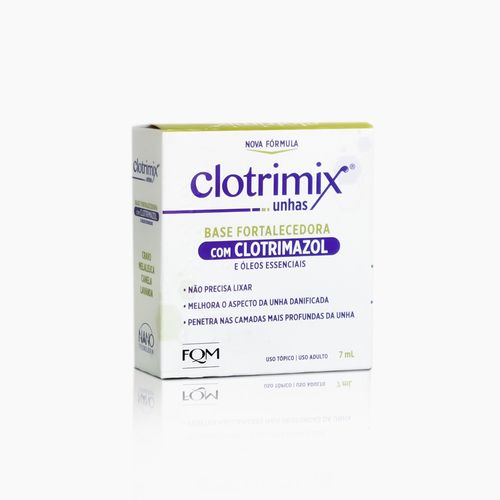 Base Fortalecedora Clotrimix Unhas - 7ml