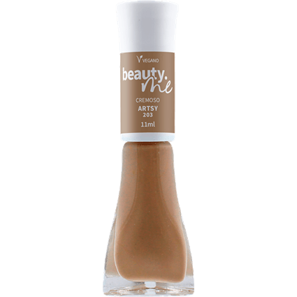Esmalte Beauty Me Cremoso Artsy Vegano - 11ml