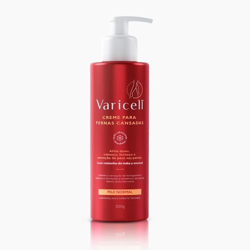 Varicell Creme para Pernas Cansadas Pele Normal - 300g