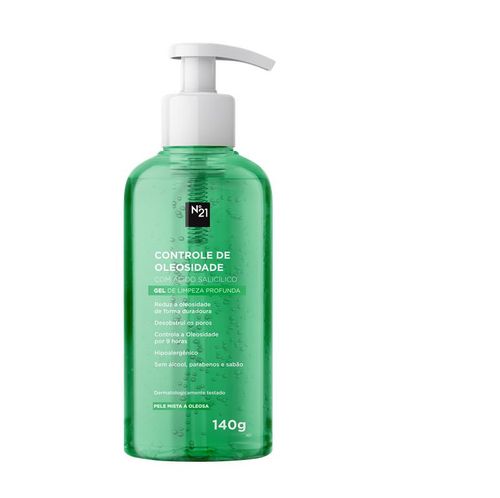 Gel de Limpeza Facial Controle de Oleosidade - 140g