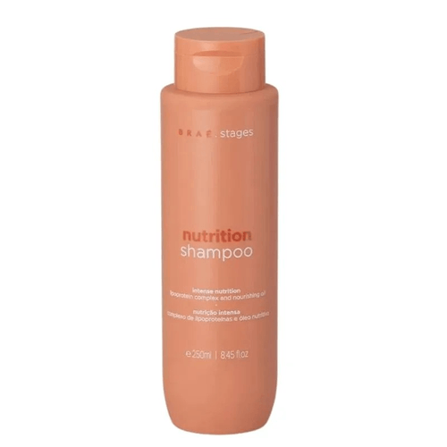 Shampoo Braé Stages Nutrition - 250ml