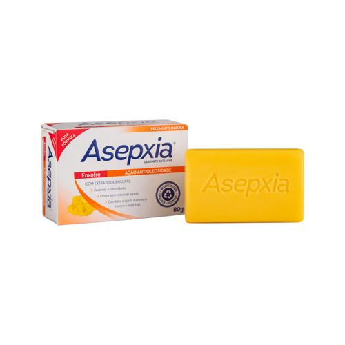 Sabonete Asepxia Enxofre 90G - Asepxia