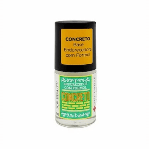 Base Endurecedora com Formol Top Beauty Concreto - 7ml