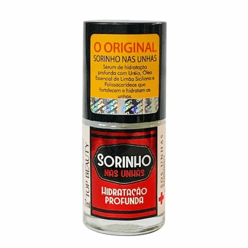 Esmalte Top Beauty S.O.S Unhas Sorinho nas Unhas - 7ml