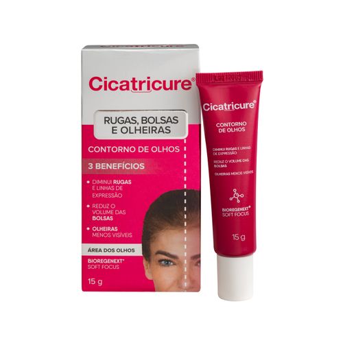 Contorno de Olhos Soft Focus Cicatricure com 15g