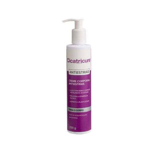 Creme Corporal Antiestrias Cicatricure 250g
