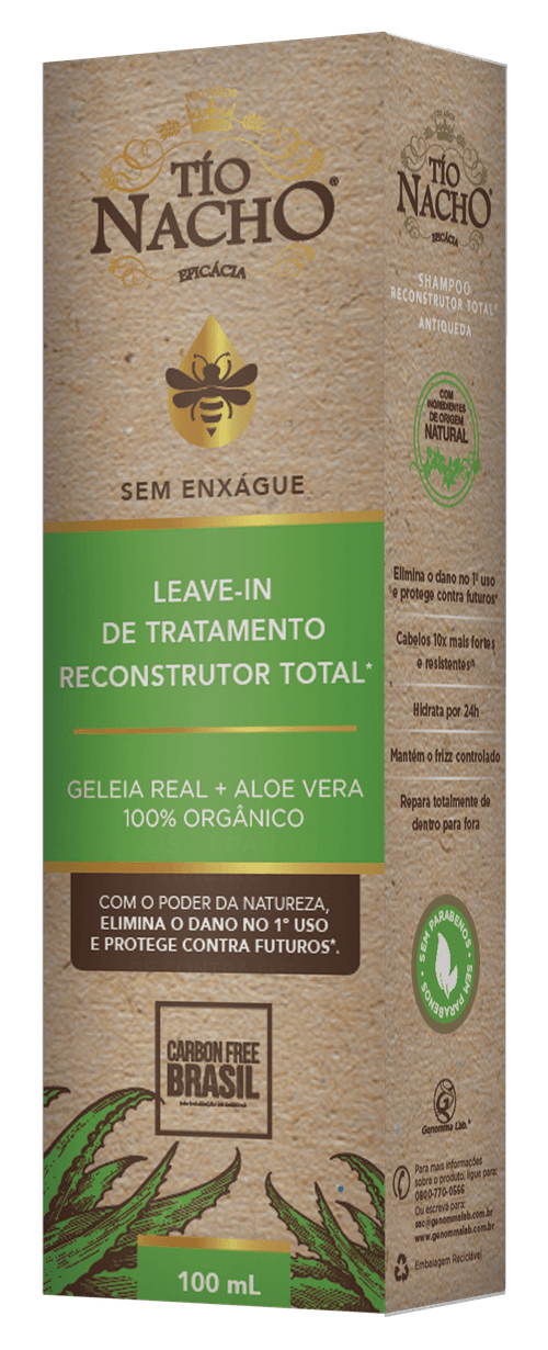 Tio Nacho Leave In Reconstrutor 100Ml