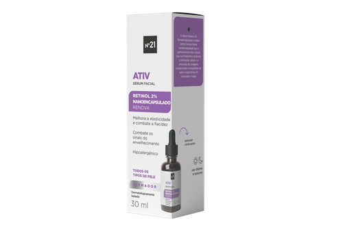 Sérum Retinol 2% Nanoencapsulado Número 21 30ml