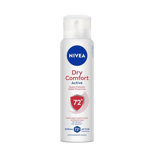 Nivea Desodorante Antitranspirante Aerossol Dry Comfort - 150ml