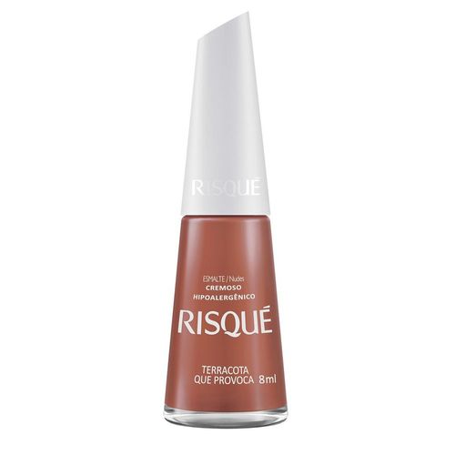 Esmalte Risque Nudes Terracota Provoca 8Ml - Eh Coty