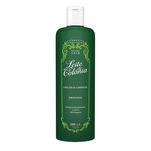 Loção Leite Colônia Tradicional 200Ml - Leite De Colonia
