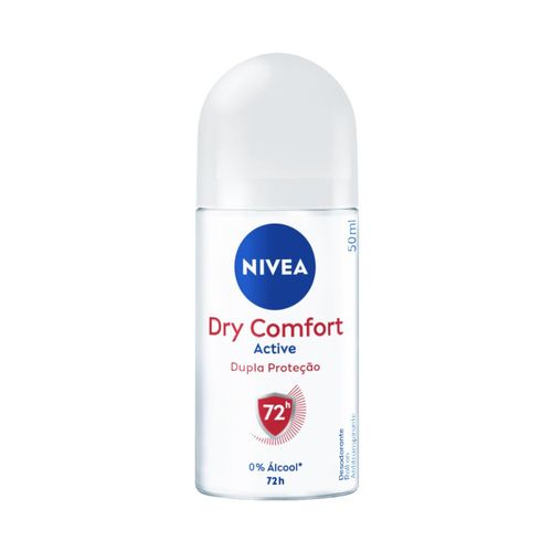 NIVEA Desodorante Antitranspirante Roll On Dry Comfort 50ml
