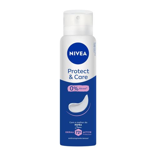 Desodorante Nivea Aerosol Protect Care 150Ml - Nivea Deo