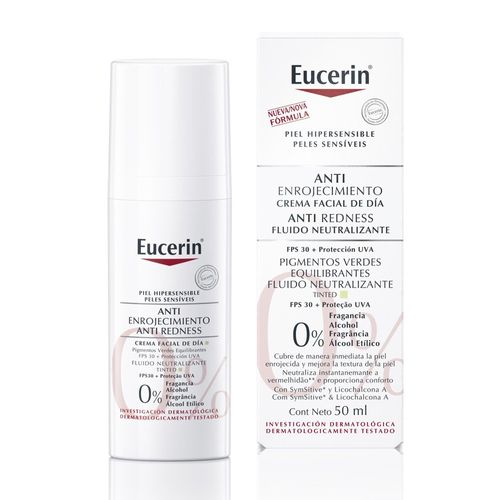 Eucerin Antiredness Fluido Neutralizante Tinted FPS30 - 50ml