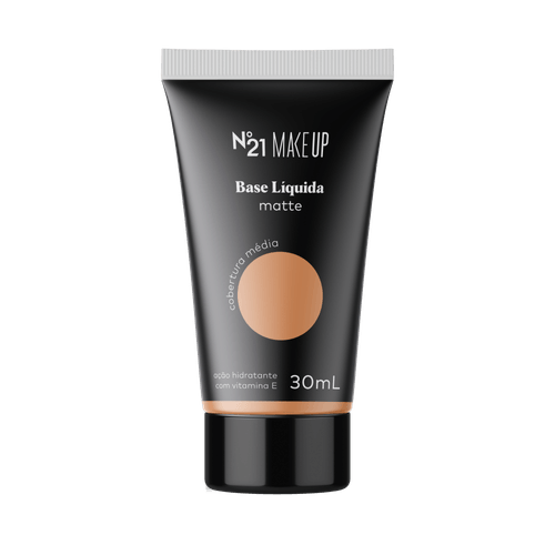 Base Líquida Matte N21 Cor 03 - 30ml
