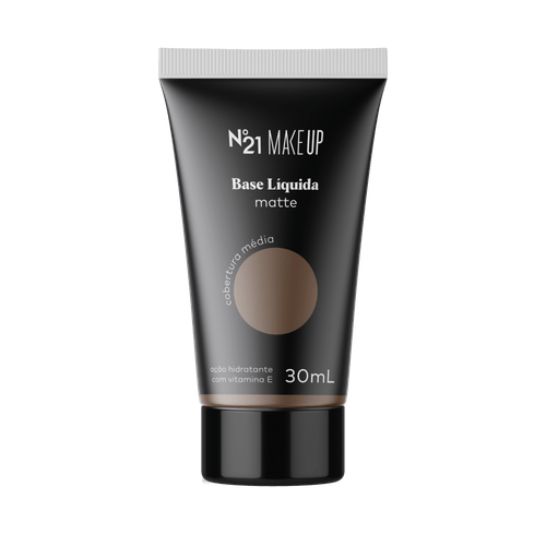 Base Líquida Matte N21 Cor 06 - 30ml