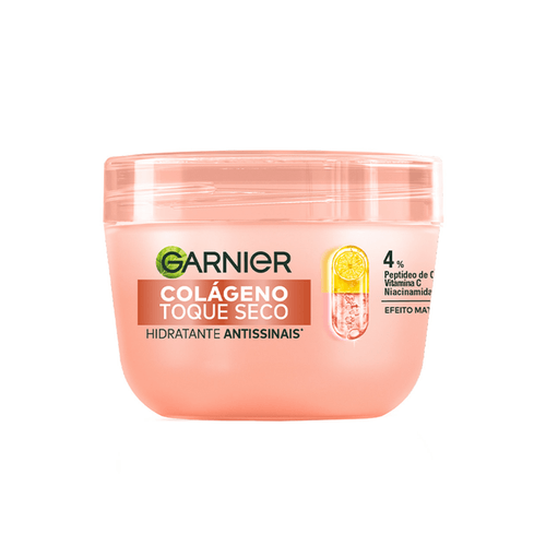 Hidratante Gel Colágeno Toque Seco Antissinais Facial Efeito Matte Garnier - 85g
