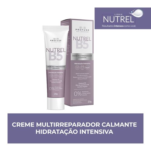 Creme Calmante Nutrel B5 20g