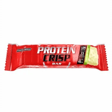 Barra de Proteína Integralmedica Protein Crisp Torta de Limão - 45g