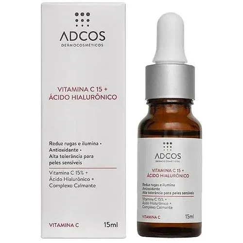 Sérum Facial Adcos Vitamina C Oil Control - 15ml