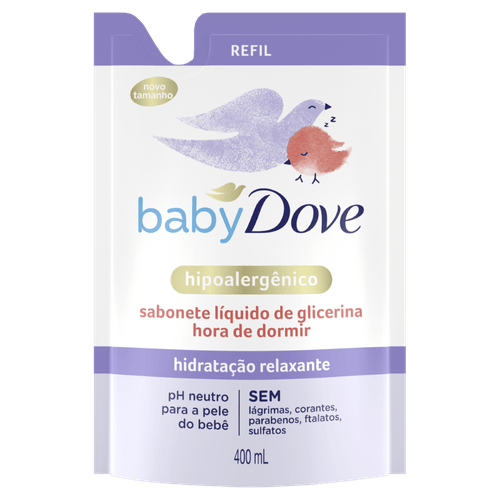 Sabonete Líquido Baruel Baby Pele Delicada 400ml