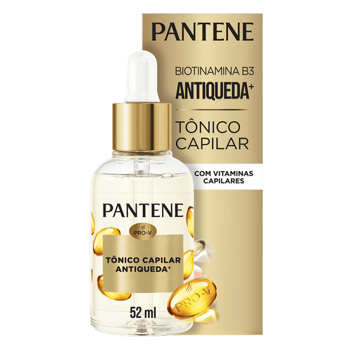 Tônico Capilar Antiqueda Pantene Biotinamina B3 - 52ml
